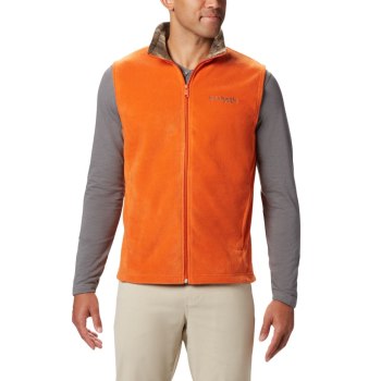 Columbia PHG Fleece, Chaleco Naranjas Para Hombre | 935178-PJS